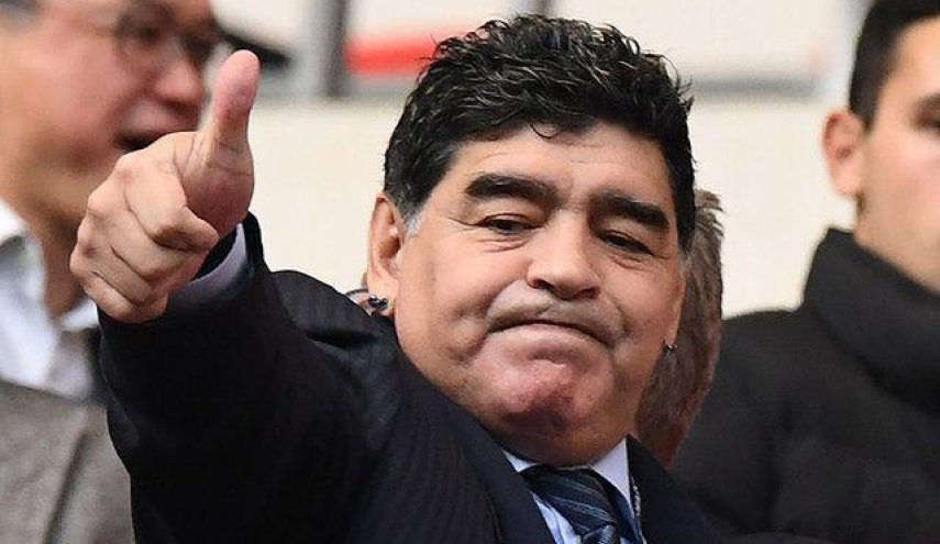 دولت آمریکا به مارادونا ویزا نداد