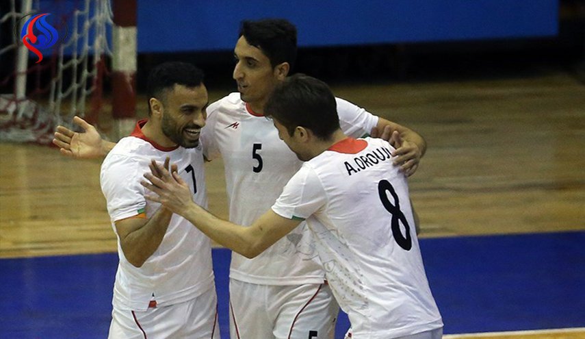 ايران تسحق ميانمار 14-0 في مستهل الدفاع عن اللقب الآسيوي
