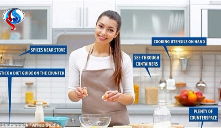 كيف يكون مطبخك مفتاحاً لخسارة الوزن؟