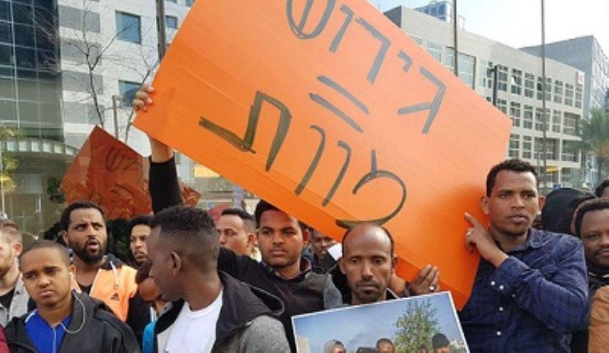 اسرائیل در صدد اخراج پناهجویان آفریقایی از فلسطین اشغالی است