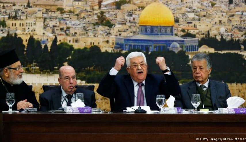 منظمة التحرير الفلسطينية تعلق الاعتراف بدولة الإحتلال