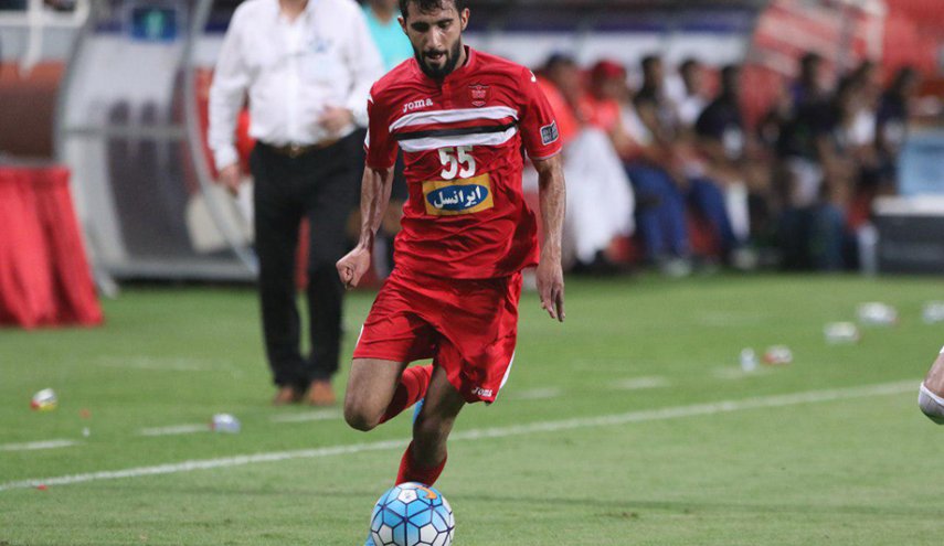 هافبک پرسپولیس دربی را از دست داد
