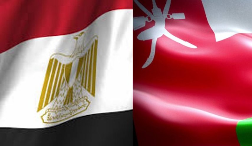 دیدار السیسی با سلطان قابوس