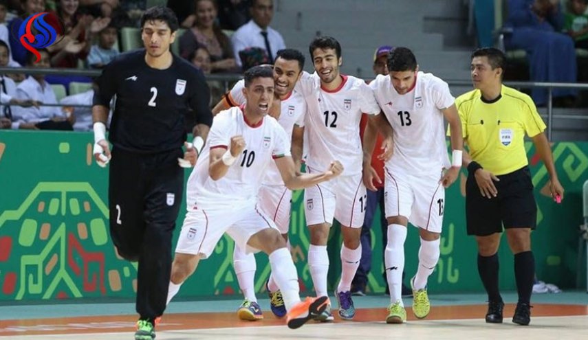 بطولة آسيا لكرة الصالات..ايران تهزم الصين بـ 11 هدفا 