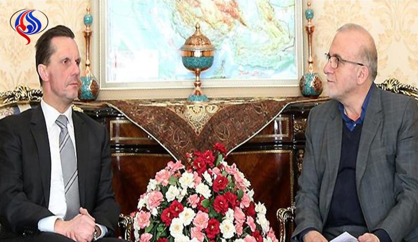 كرواتيا تعرب عن رغبتها في الاستثمار بمجال الطاقة في إيران