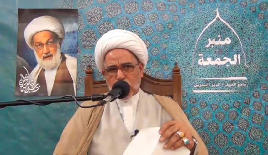 اعتقال الشيخ المؤمن بعد تأييد حكم ضده بالسجن 3 أشهر بسبب خطبة جمعة بالبحرين 