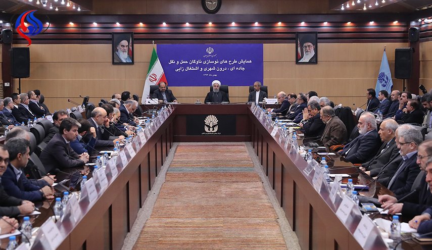 الرئيس الايراني: القوى الكبرى وبعض دول المنطقة تريد الانتقام منا