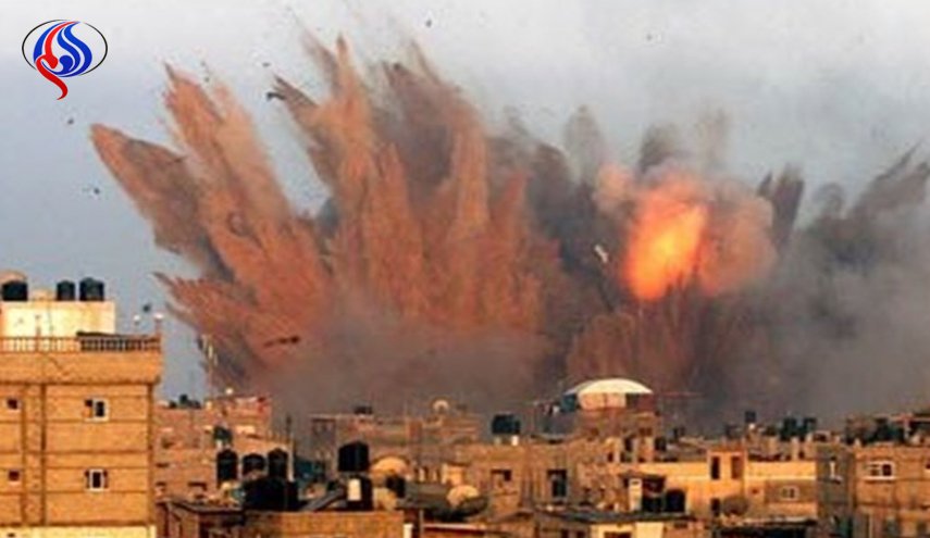  العدوان السعودي يشن 54 غارة على المحافظات اليمنية 