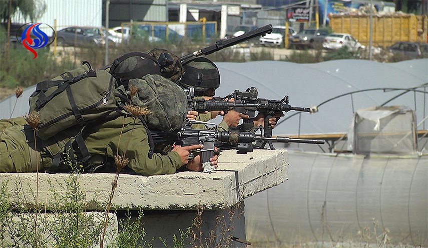 مواجهات في بلدة الجانية بين فلسطينيين وقوات الاحتلال