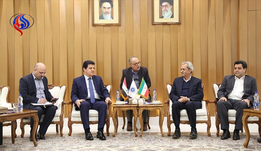 سفیر سوريا یقترح تاسیس غرفة تجارة مشتركة مع ایران