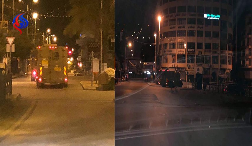 الاحتلال يقتحم مدينتي نابلس وقلقيلية ويعتقل 3 شبان 