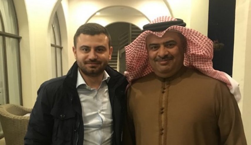 رئيس الأمن البحريني يستضيف إعلاميا لبنانيا معروفا بازدرائه للشيعة