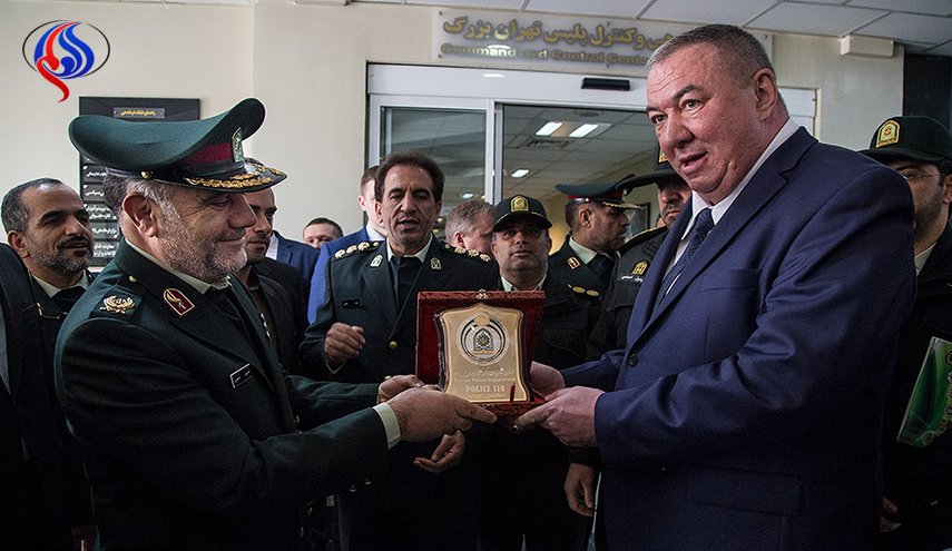 تعاون أمني بين جهازي شرطة طهران وموسكو