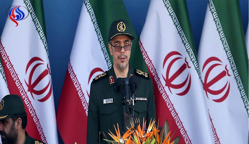 سرلشکر باقری: اجازه تکرار نمایش‌هایی شبیه حوادث خیابان پاسداران را به آشوبگران نخواهیم داد