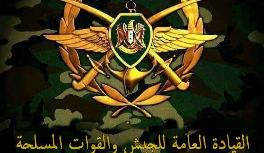 دمشق:هدف العدوان الصهيوني رفع معنويات الارهابيين