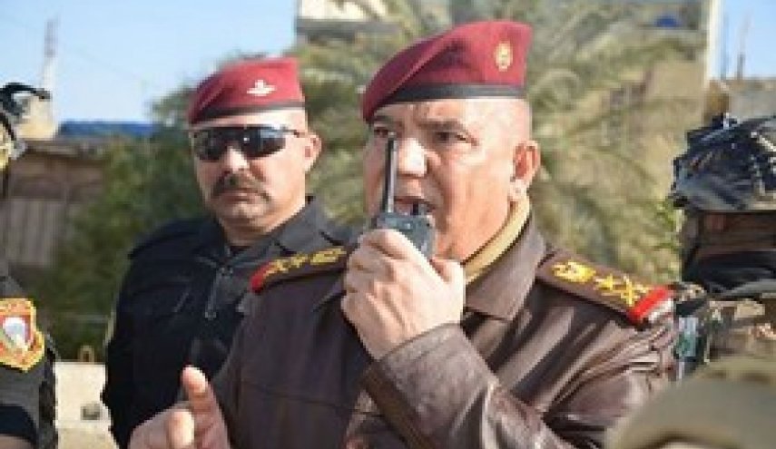 خنثی شدن عملیات یک عامل انتحاری زن در بغداد