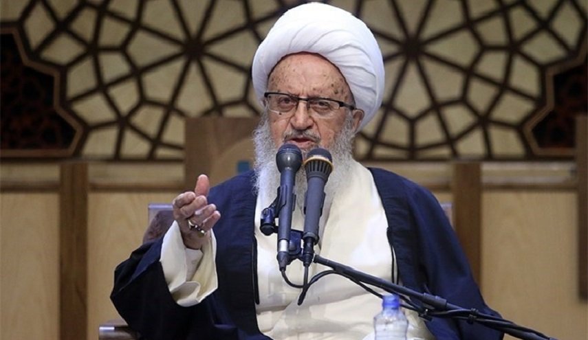 مرجع ديني: شعبنا سيدخل اليأس الى قلوب الاعداء