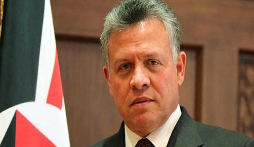 شاه اردن وارد امارات شد
