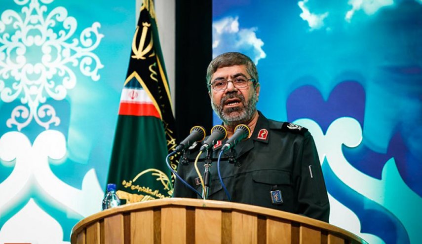 قائد في حرس الثورة: الكیان الصهیوني الیوم اكثر هشاشة من اي وقت مضى
