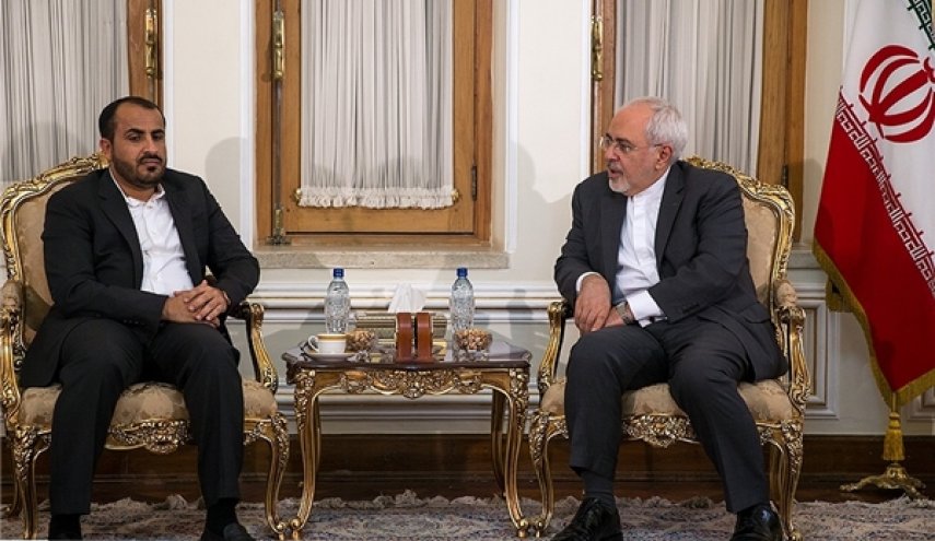 دیدار سخنگوی انصارالله یمن با ظریف/ تأکید بر ارسال فوری کمک‌های بشردوستانه و توقف جنگ