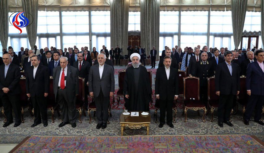روحانی: ایران آماده پذیرش گسترده سرمایه گذاری اقتصادی است/کنار کشیدن آمریکا از برجام یک خطای استراتژیک است
