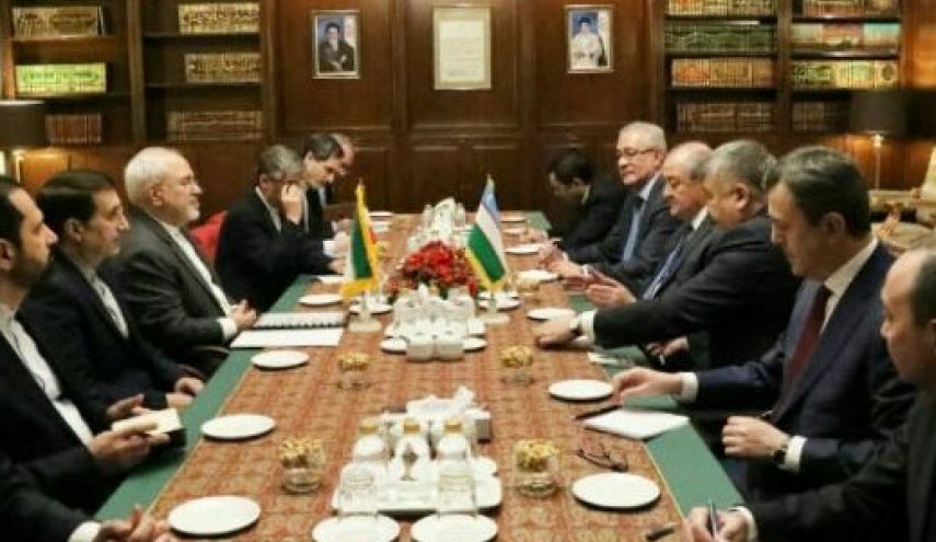 امضای سند جامع همکاری های ایران و ازبکستان محور گفتگوی ظریف و همتایش در تهران