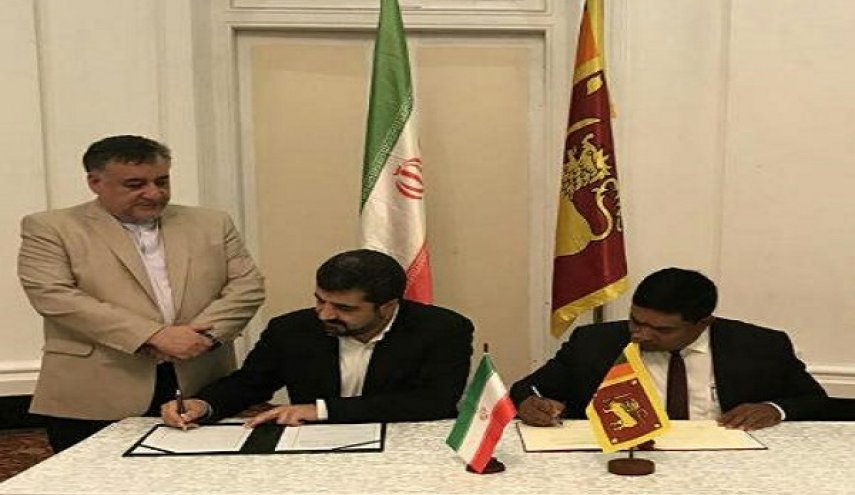 ايران وسيرلانكا توقعان على وثيقة لتطوير التعاون المصرفي
