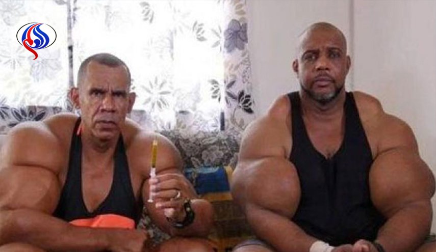 صادم :” هوس العضلات ” ... مايجبرهما على فعل جنوني!!