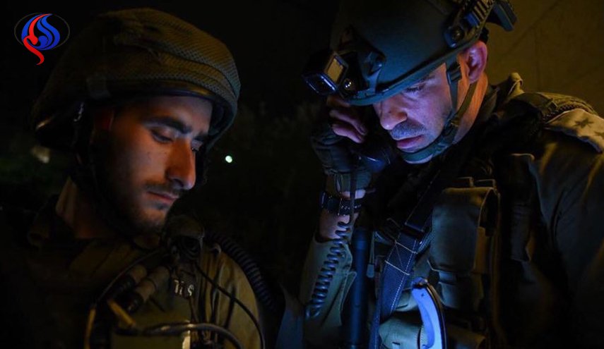 بازداشت 14 شهروند فلسطینی در کرانه باختری