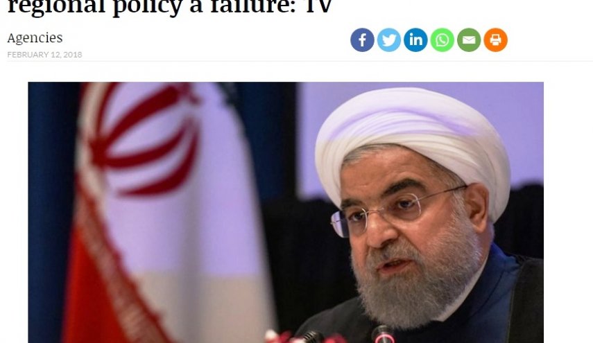 رسانه های پاکستان: رییس جمهوری ایران سیاست آمریکا را در منطقه شکست خورده خواند