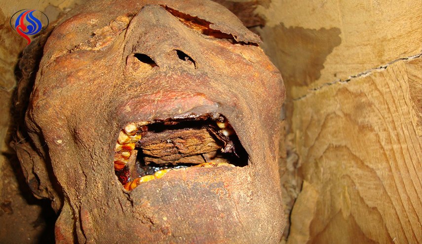 مومياء مصرية صارخة تثير الجدل