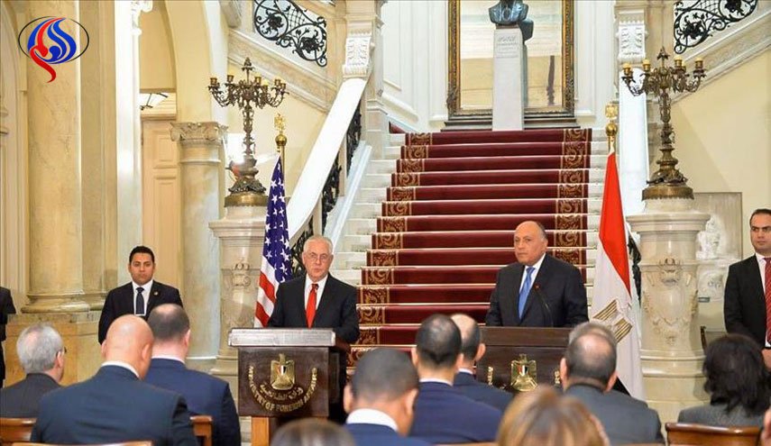 تيلرسون: مستمرون في دعم مصر.. ولا توجد فجوة بيننا