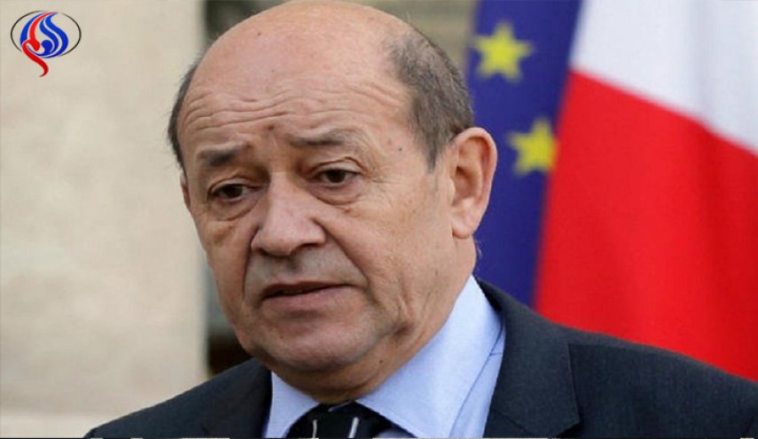 وزير الخارجية الفرنسي يصل الى أربيل