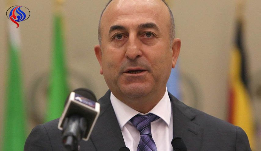 وزیر خارجه ترکیه: آمریکا برای ادامه همکاری با ی.پ.گ، اقدامی علیه داعش نمی کند