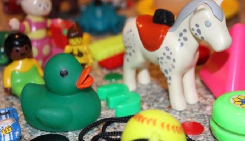 دراسة خطيرة عن لعب الأطفال 