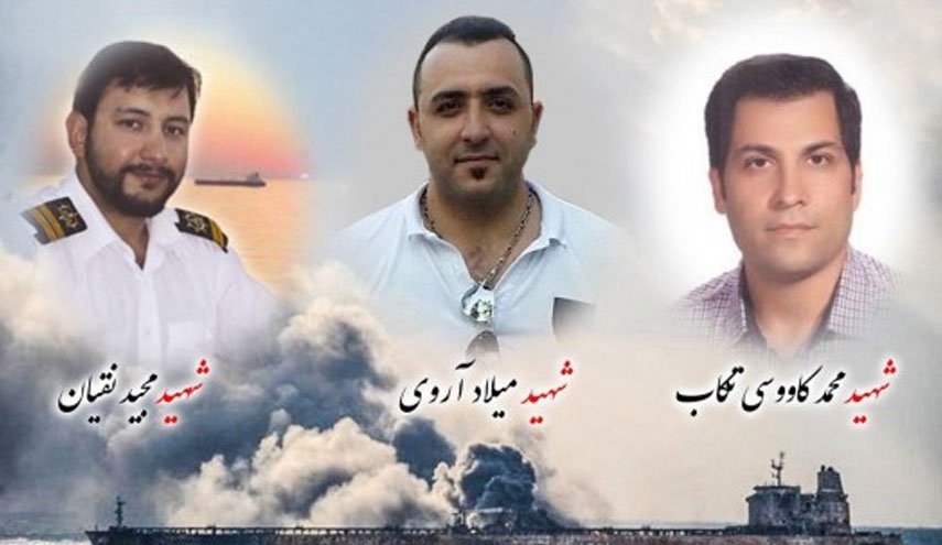 پیکر ۳ تن از خدمه نفتکش سانچی فردا به ایران می‌آید