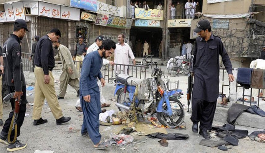 کشته شدن 4 پلیس بر اثر حمله تروریستی در کویته پاکستان