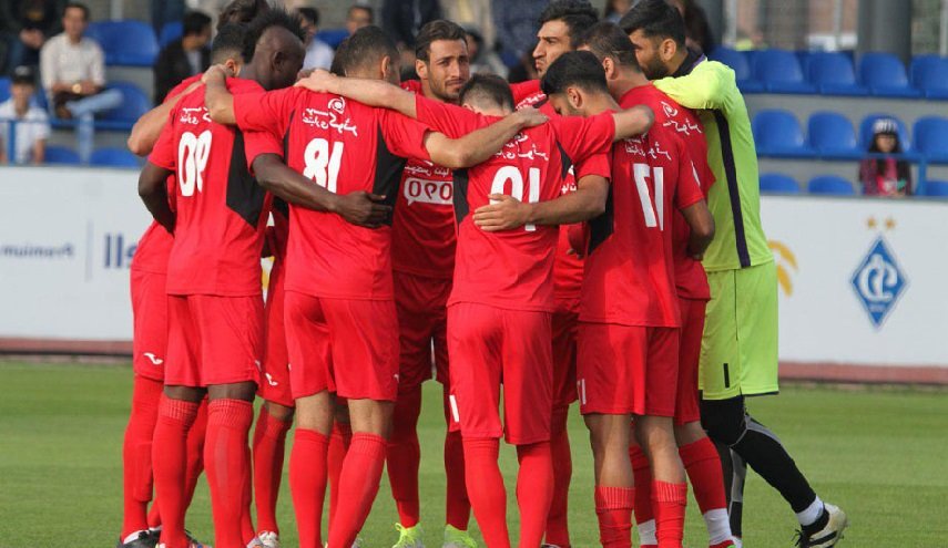 فوز نظيف لبرسبوليس الايراني على خصمه الاوزبكي في ابطال آسيا