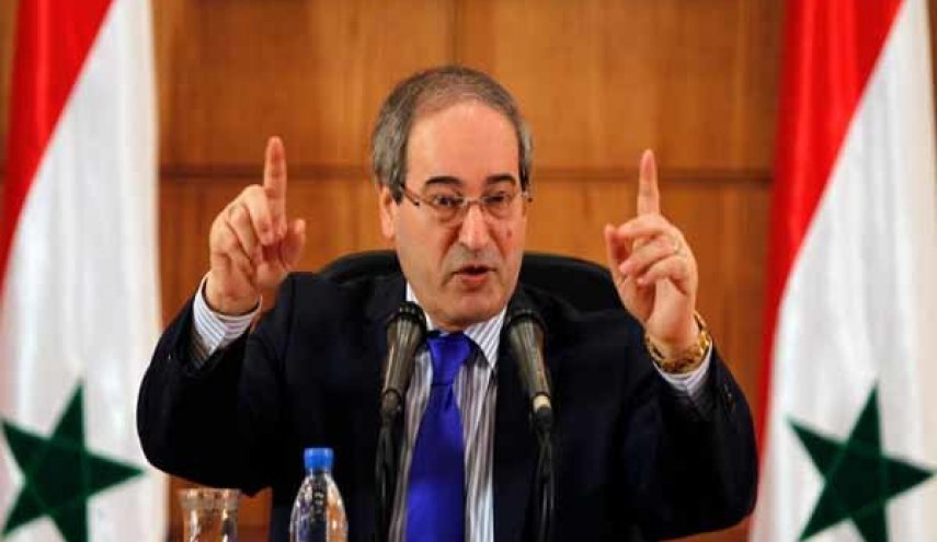 مقام سوری: سوریه مصمم به نابودی تروریسم و پایان اشغالگری رژیم صهیونیستی است