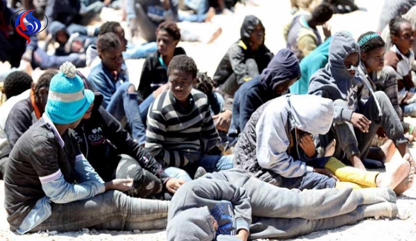 وفاة أكثر من 30 مهاجراً بحادث انقلاب شاحنة قرب بني وليد
