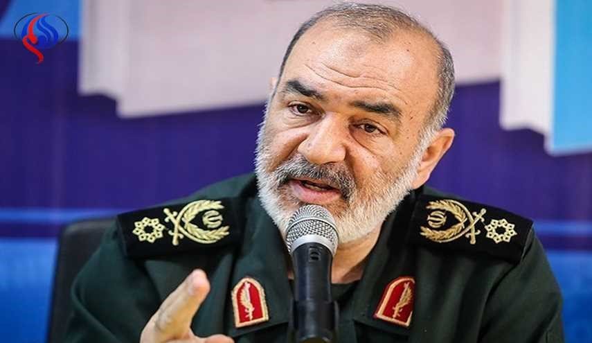 العميد سلامي: إقتدار الثورة الإسلامية ضيق الخناق على القوى الكبرى