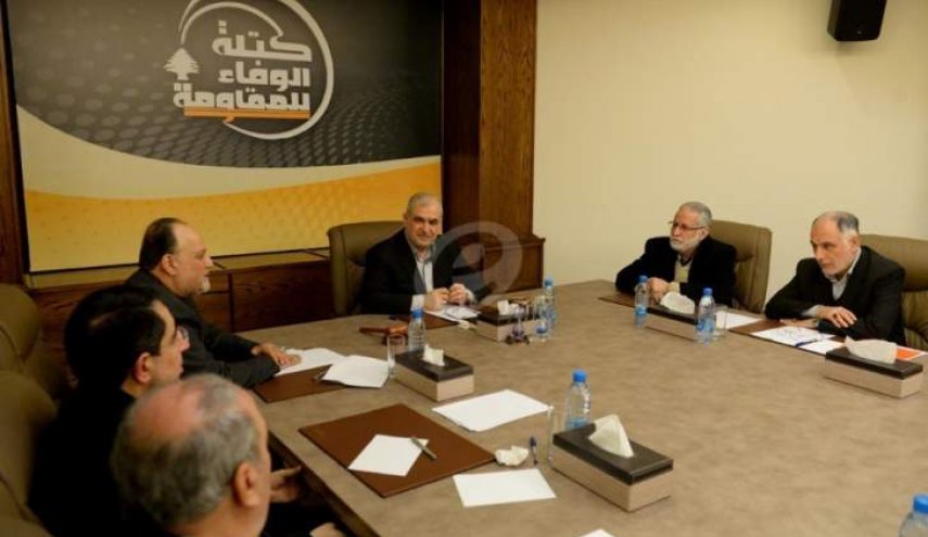 الوفاء للمقاومة: مسألة ترسيم الحدود البحرية يخص الدولة اللبنانية حصرا