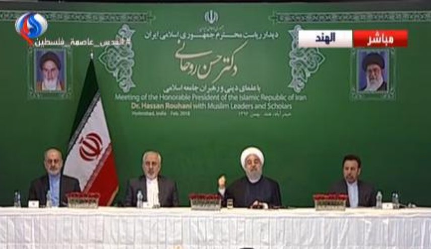 پیام ملت ایران، دوستی و روابط نزدیکتر با ملت بزرگ هند است / خواهان حل مشکلات یمن و افغانستان با همکاری هند هستیم