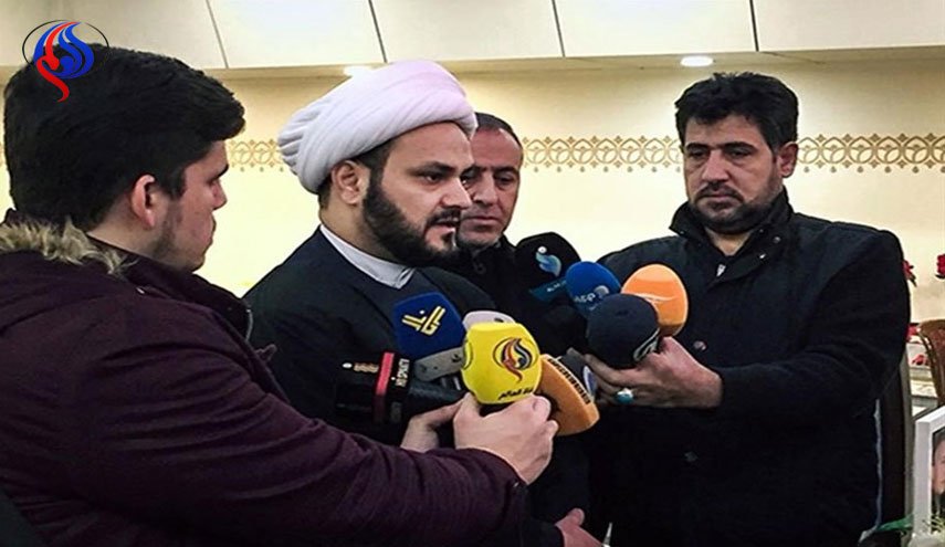 سفر دبیرکل نُجَباء به لبنان پس از شایعه ترور + تصاویر