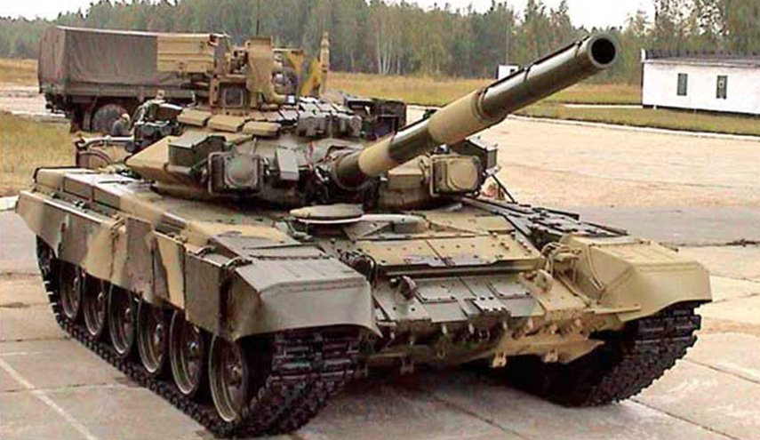 وصول أول دفعة من دبابات T-90C الروسية إلى العراق