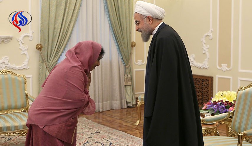رییس جمهوری ایران وزیر خارجه هند را به حضور پذیرفت