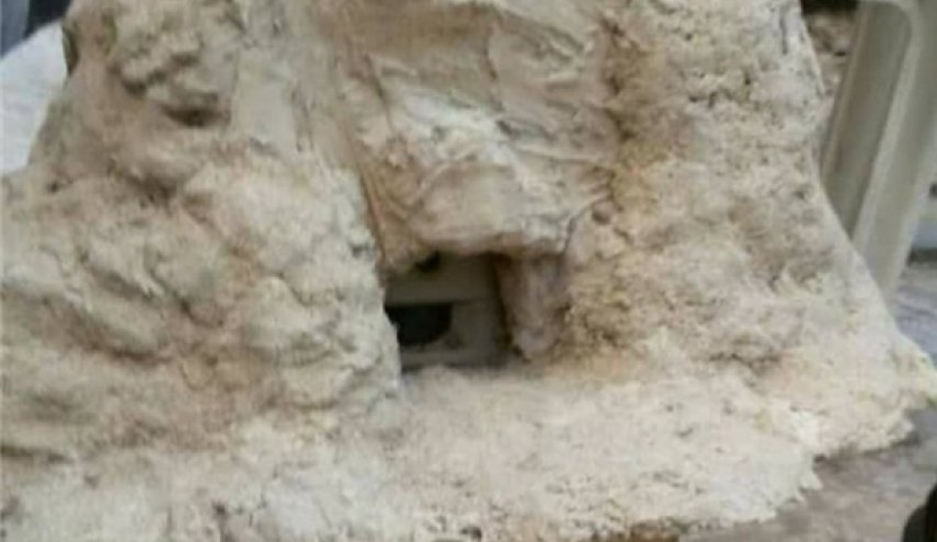 کشف دوربین‌ جاسوسی رژیم صهیونیستی در نوار غزه + تصاویر