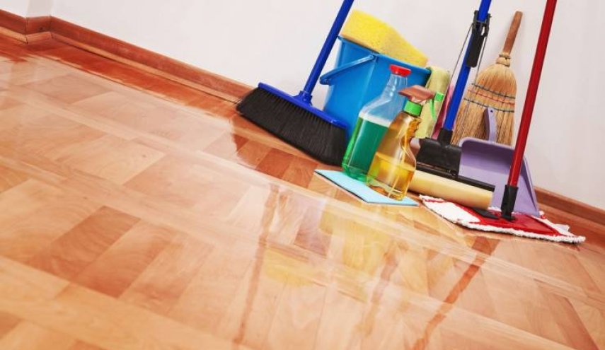 تنظيف المنزل يعادل ضرر تدخين 20 سيجارة!