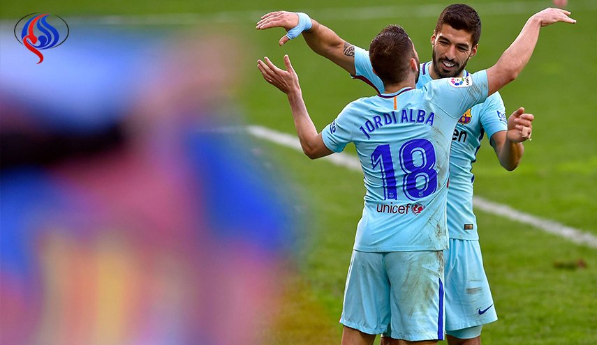 برشلونة يعود إلى سكة الانتصارات من بوابة ايبار