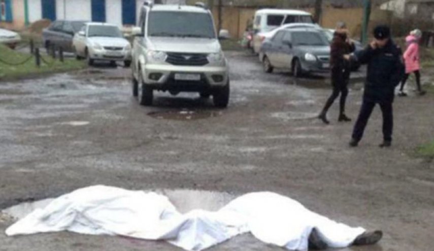 داعش تیراندازی در کلیسای داغستان را بر عهده گرفت

